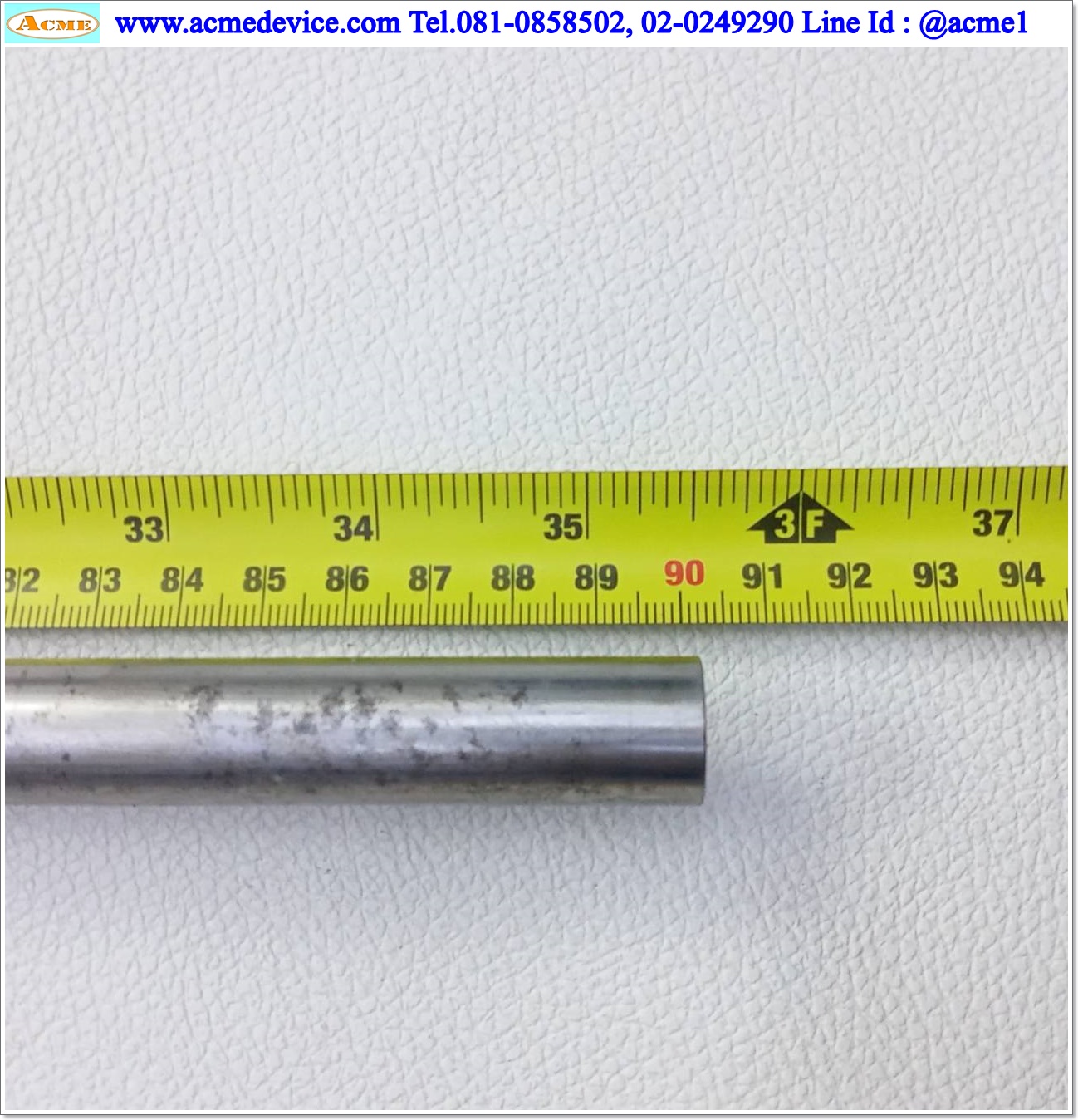 Linear Bushing and Shafts Misumi รุ่น LMUD16, เพลาโต 16 mm. x 900 mm.