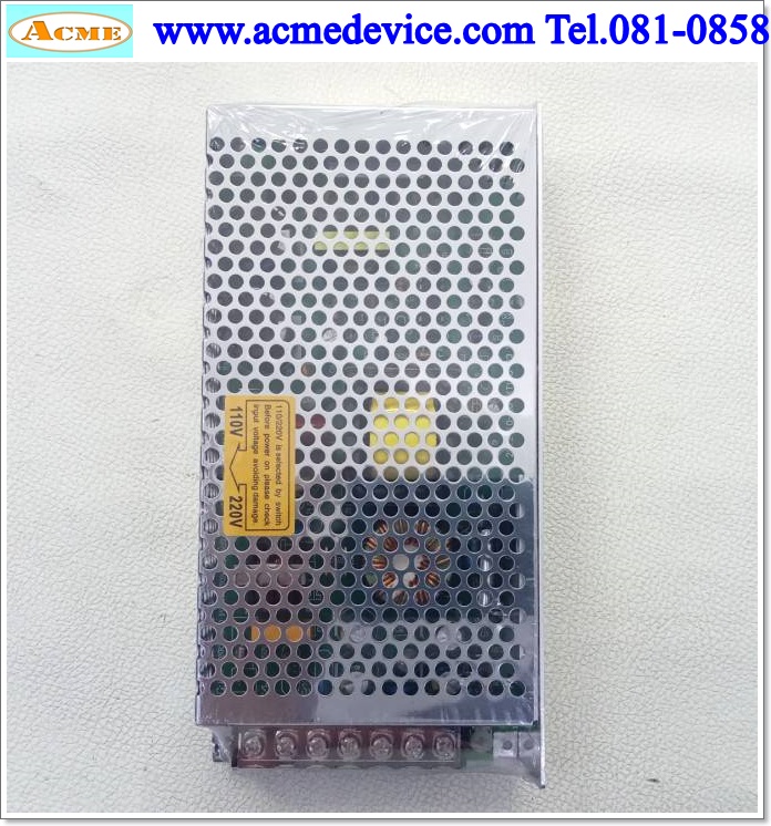 Power Supply MEMG GKDY รุ่น S-100-5, Output 5V, 20A , 100W