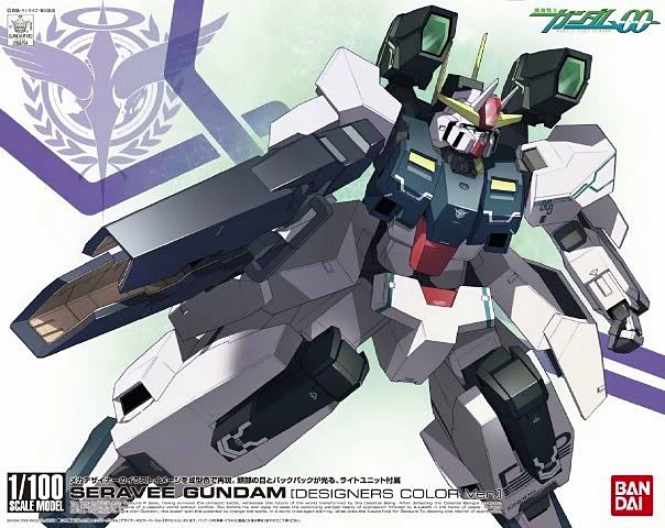 1/100 SERAVEE GUNDAM DESIGNERS COLOR VERSION