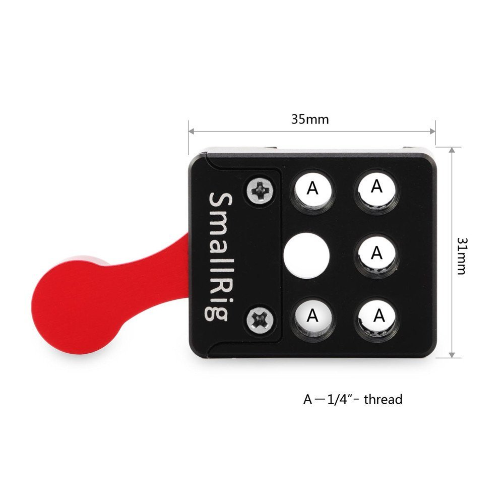 SMALLRIG® NATO Clamp 1885 (ByOrder รอสินค้า2-3วัน)