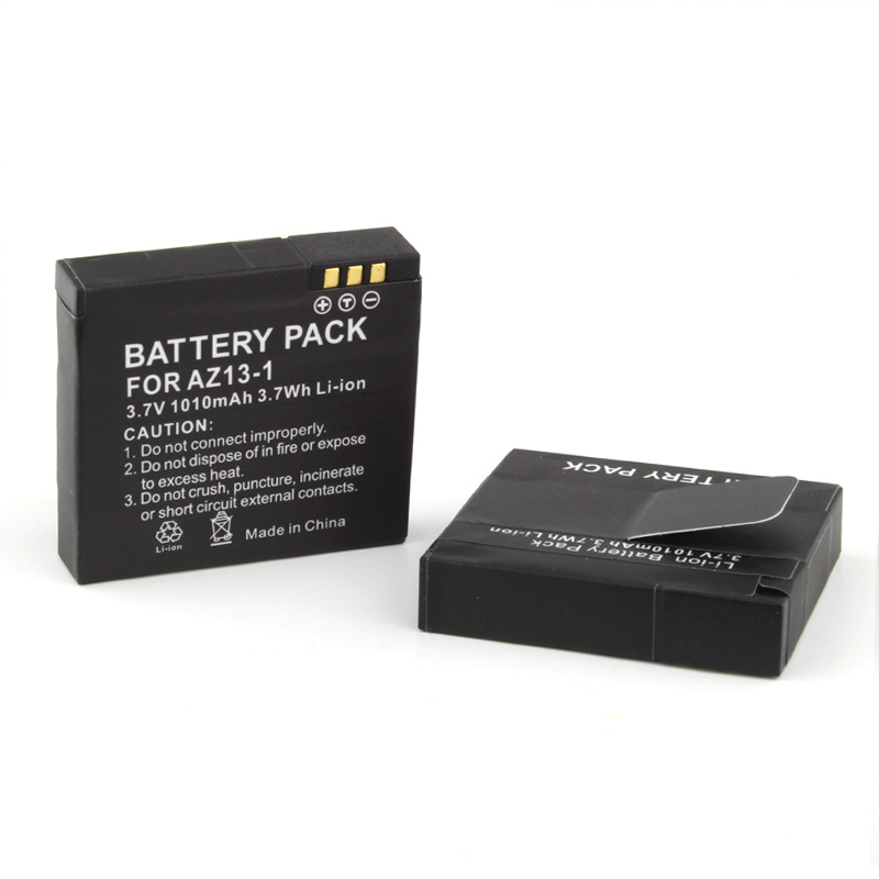 แบตเตอรี่เทียบสำหรับกล้องXiaomi YI ราคาถูก ประกันสินค้า 3 เดือนเต็ม