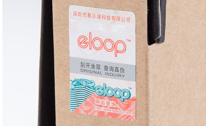 แบตสำรอง Powerbank eloop E14 แท้ 20000mAh (สีเงิน)