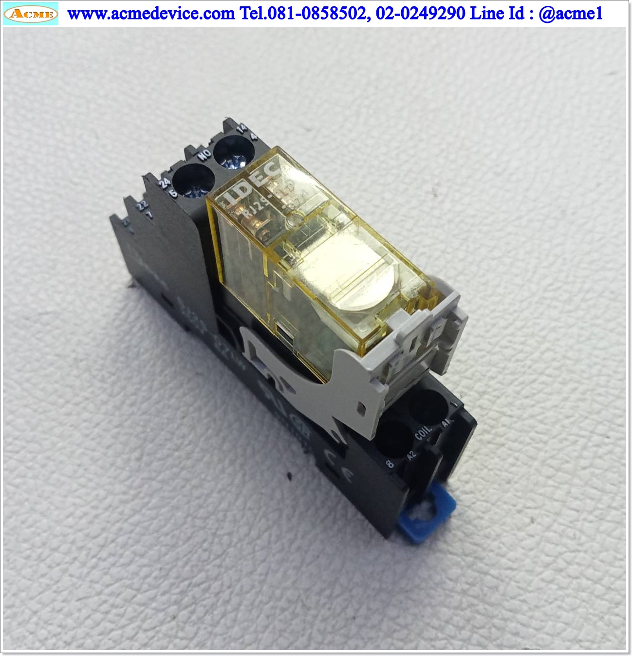 Relay IDEC รุ่น RJ2S-CLD-D24, 24VDC
