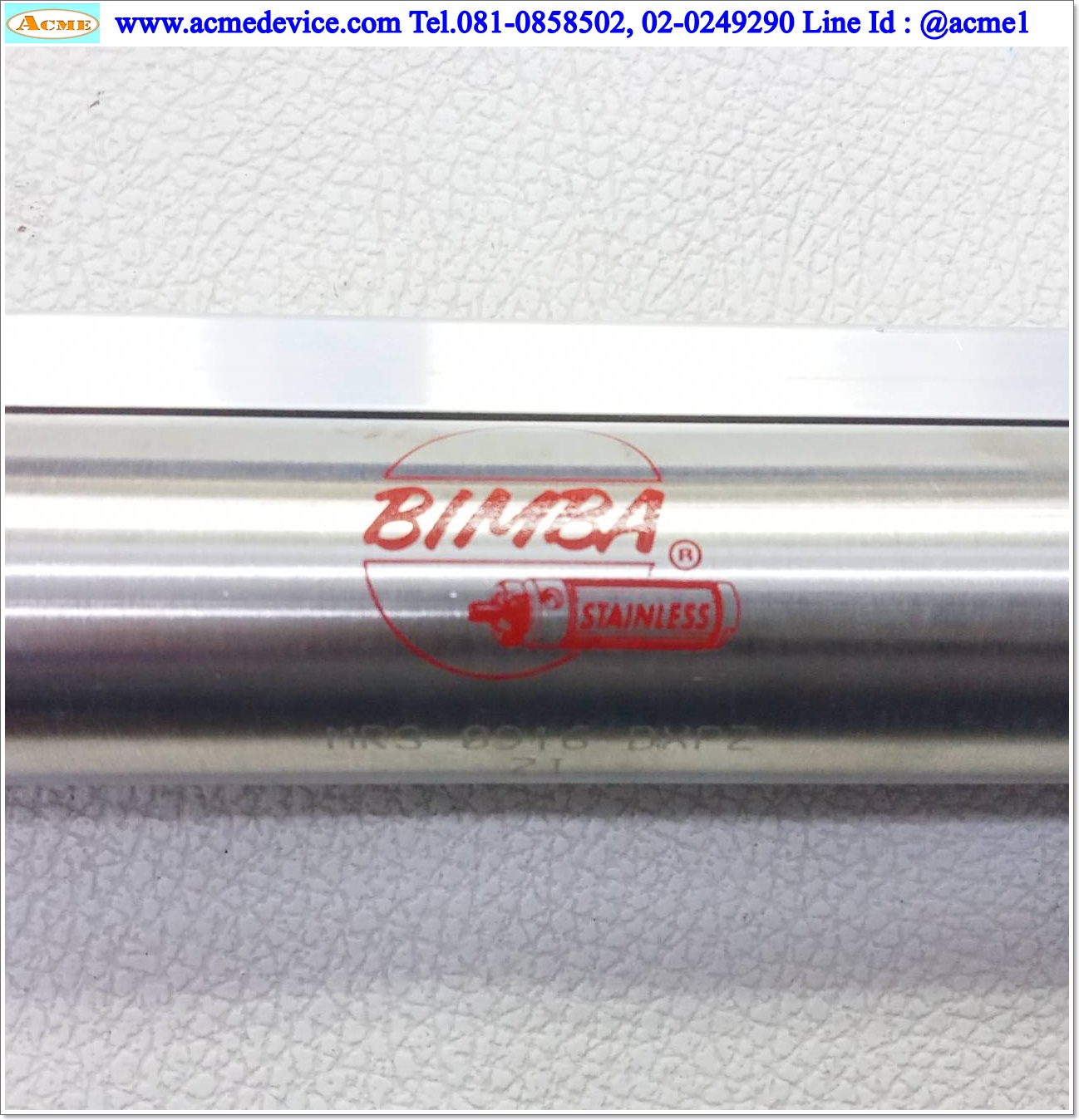 Air Cylinder Bimba รุ่น MRS-0916-DXPZ, Stroke 16"