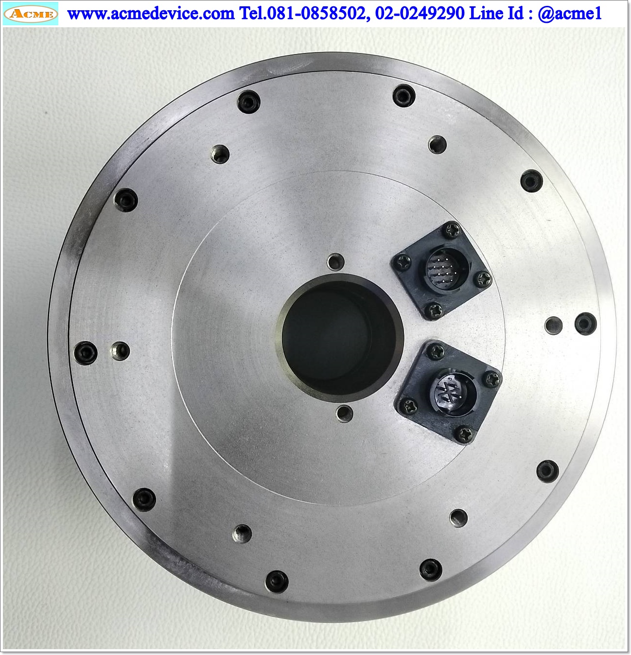 Direct Drive Servo Yaskawa รุ่น SGDH-01AE & Motor SGMCS-04C3B11, 100W