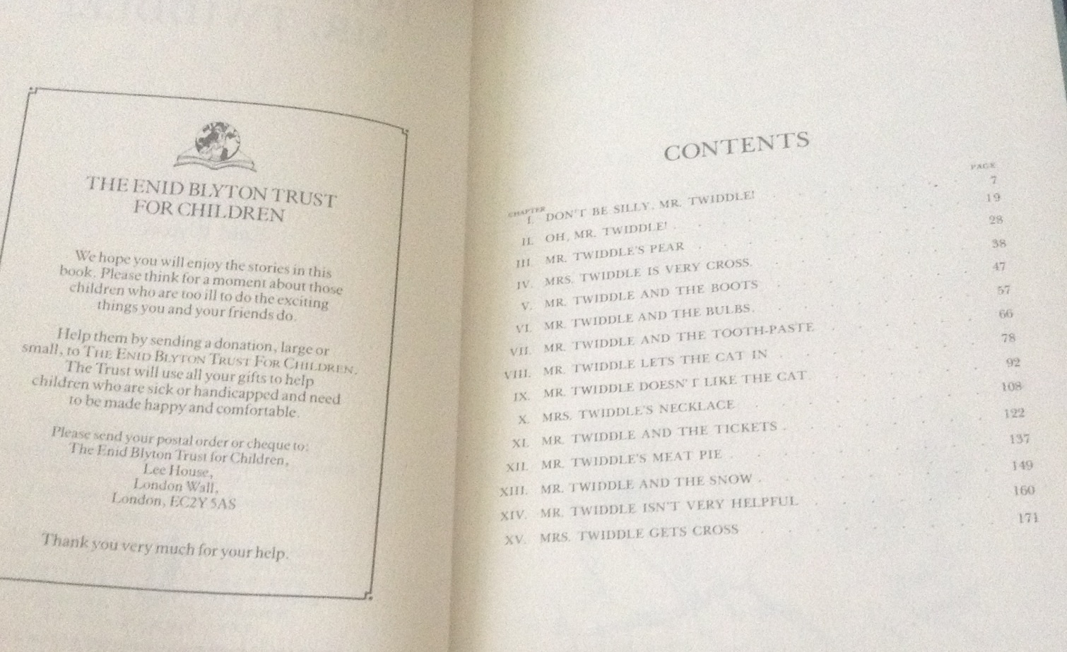 (สั่ง9จ่าย7) Don't be Silly Mr.Twiddle! ราคา 160