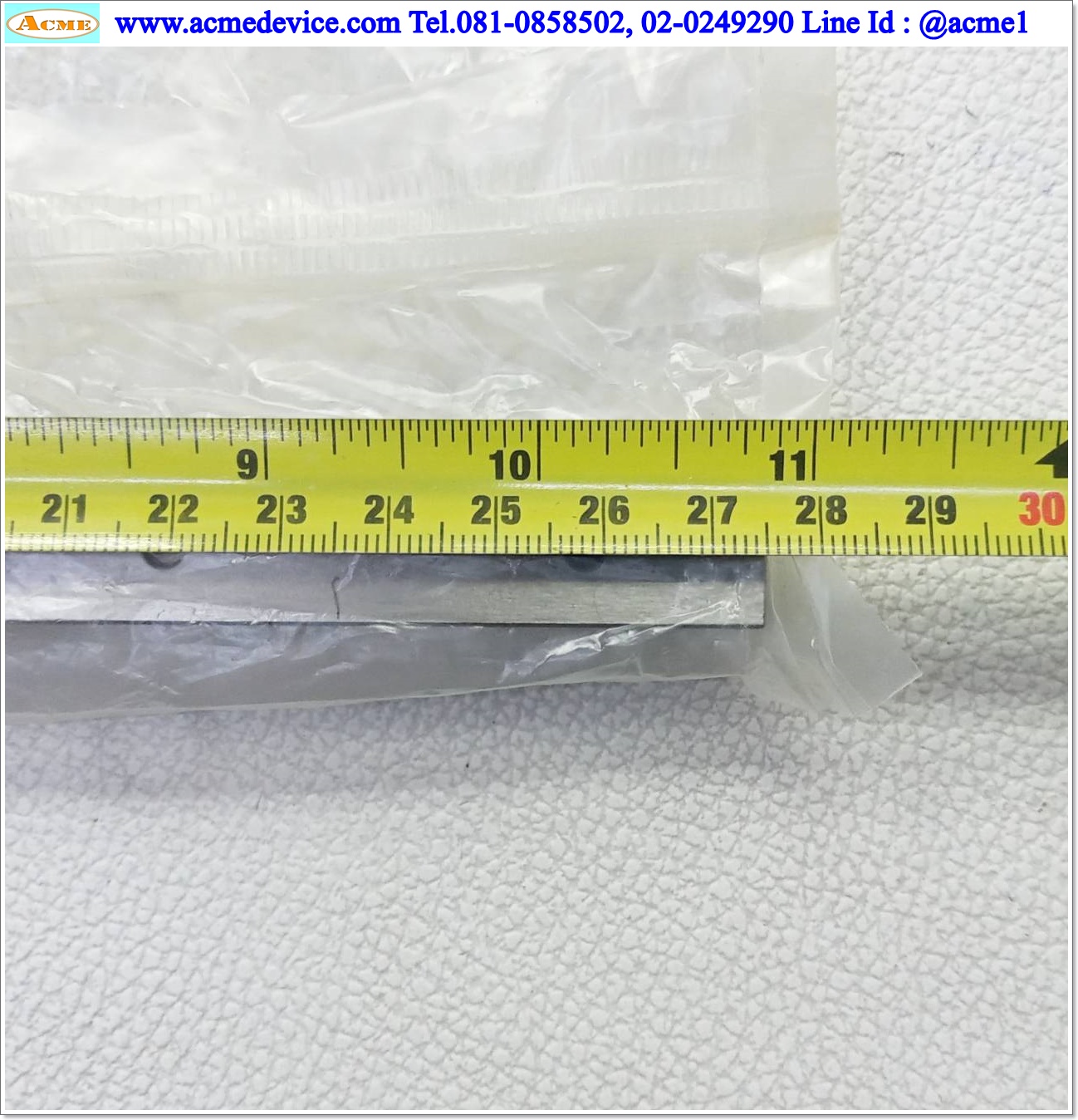 Linear Block and Rail IKO รุ่น LWL15, รางสไลด์ขนาด 15 mm. x 275 mm. (2 Block)