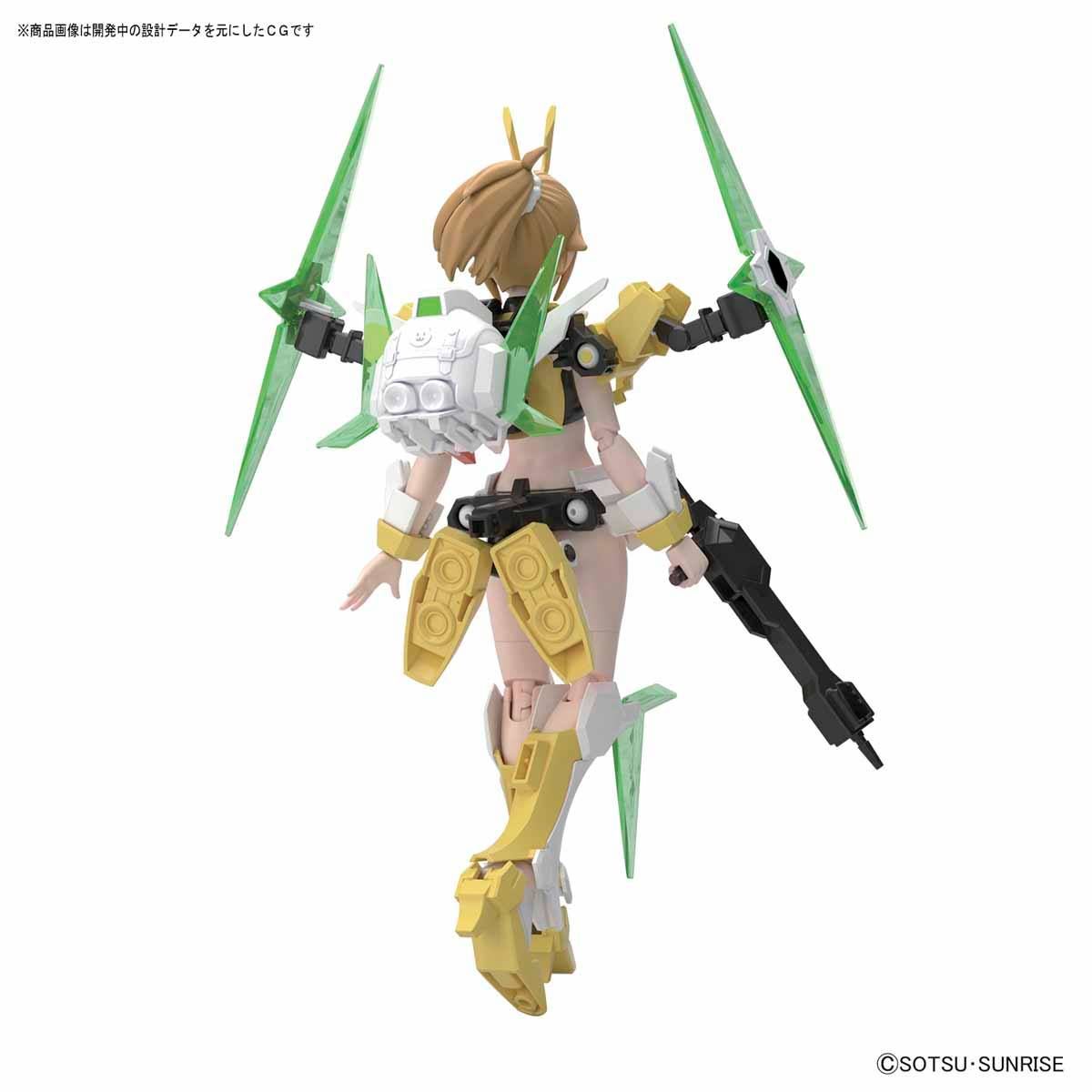 BANDAI HG 1/144 WINNING FUMINA วินนิ่ง ฟูมินะ โมเดล กันดั้ม กันพลา PS TOYLAND HGBF