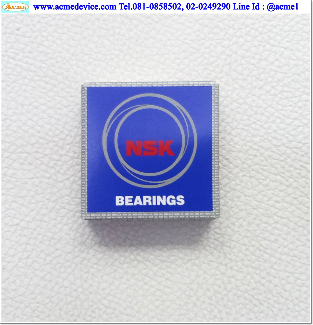 Support Ball Screw NSK รุ่น WBK15-11C, Round type, Shaft diameter 15 mm, Load Dynamic Rating 7600 N, Made in Japan