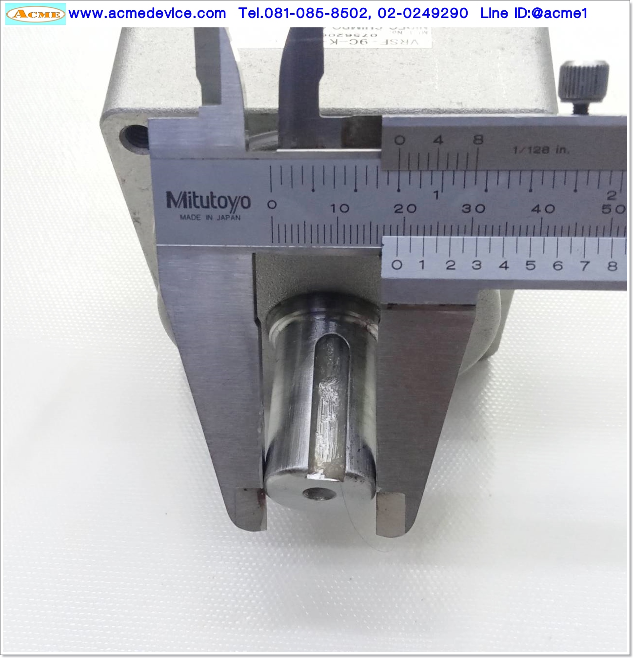 Gear Head Nidec Shimpo รุ่น VRSF-9C-K-400-GC, Ratio 9:1, (เพลาเข้า 14 mm., ออก 19 mm.), for 200w 400w