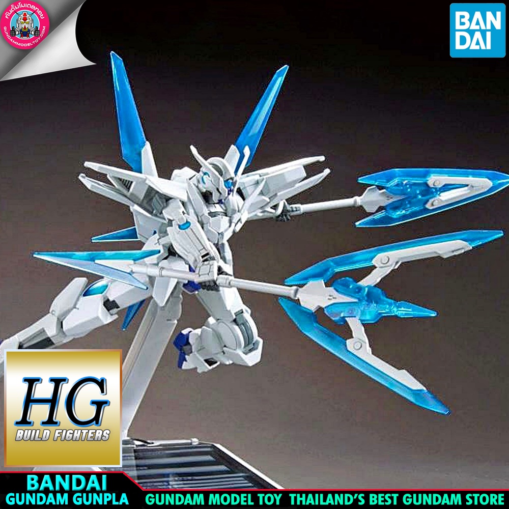 BANDAI HG TRANSIENT GUNDAM โมเดล กันดั้ม กันพลา PS TOYLAND HGBF