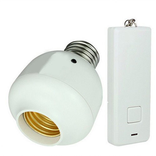 ตัวแปลงหลอดไฟธรรมดาให้เป็นรีโมทไร้สาย (Wireless Remote Control Light Holder)