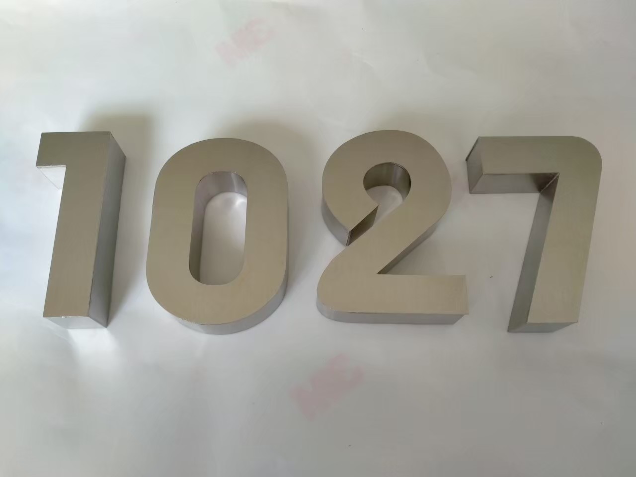 งานป้ายบ้านเลขที่ 1027