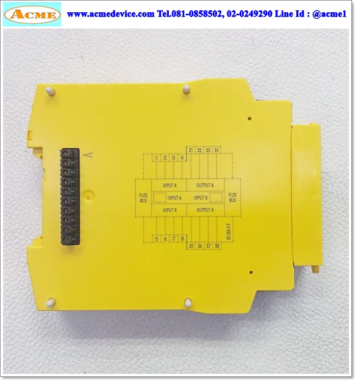 Safety Controller Sick รุ่น UE410-8DI3, 24Vdc, I/O Module