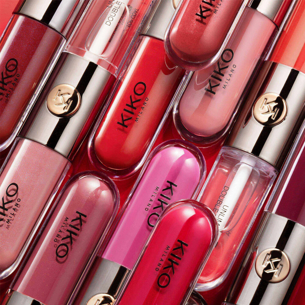 ลิปกิโกะ KIKO Milano Unlimited Double Touch 6ml Lip #133 ลิปสติก 2 หัว