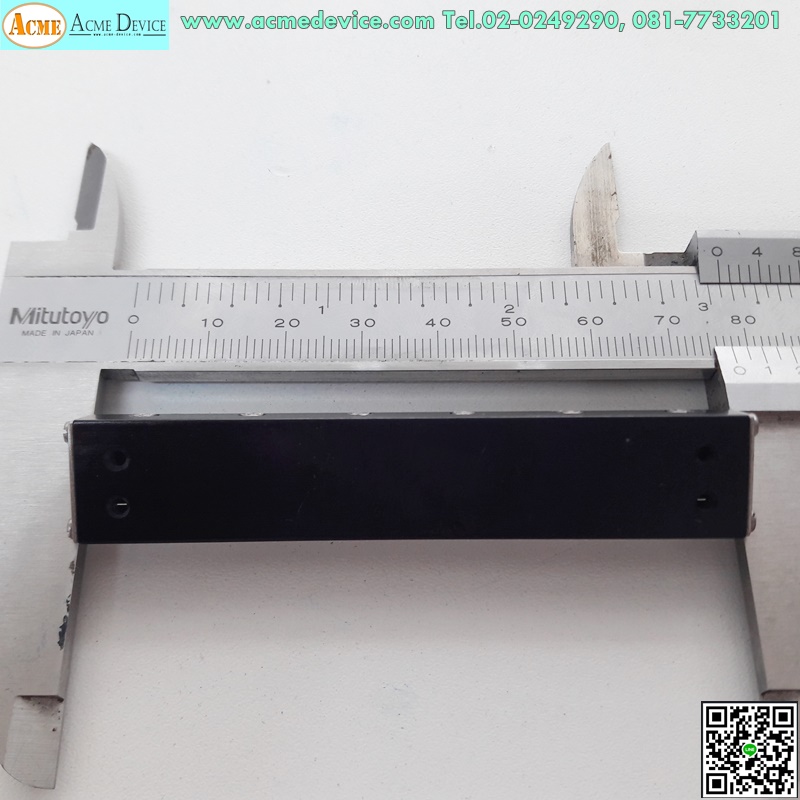 Linear Ball Slide Del-tron รุ่น RD-3, ขนาด 14.5 mm x 78 mm, Stroke 52 mm