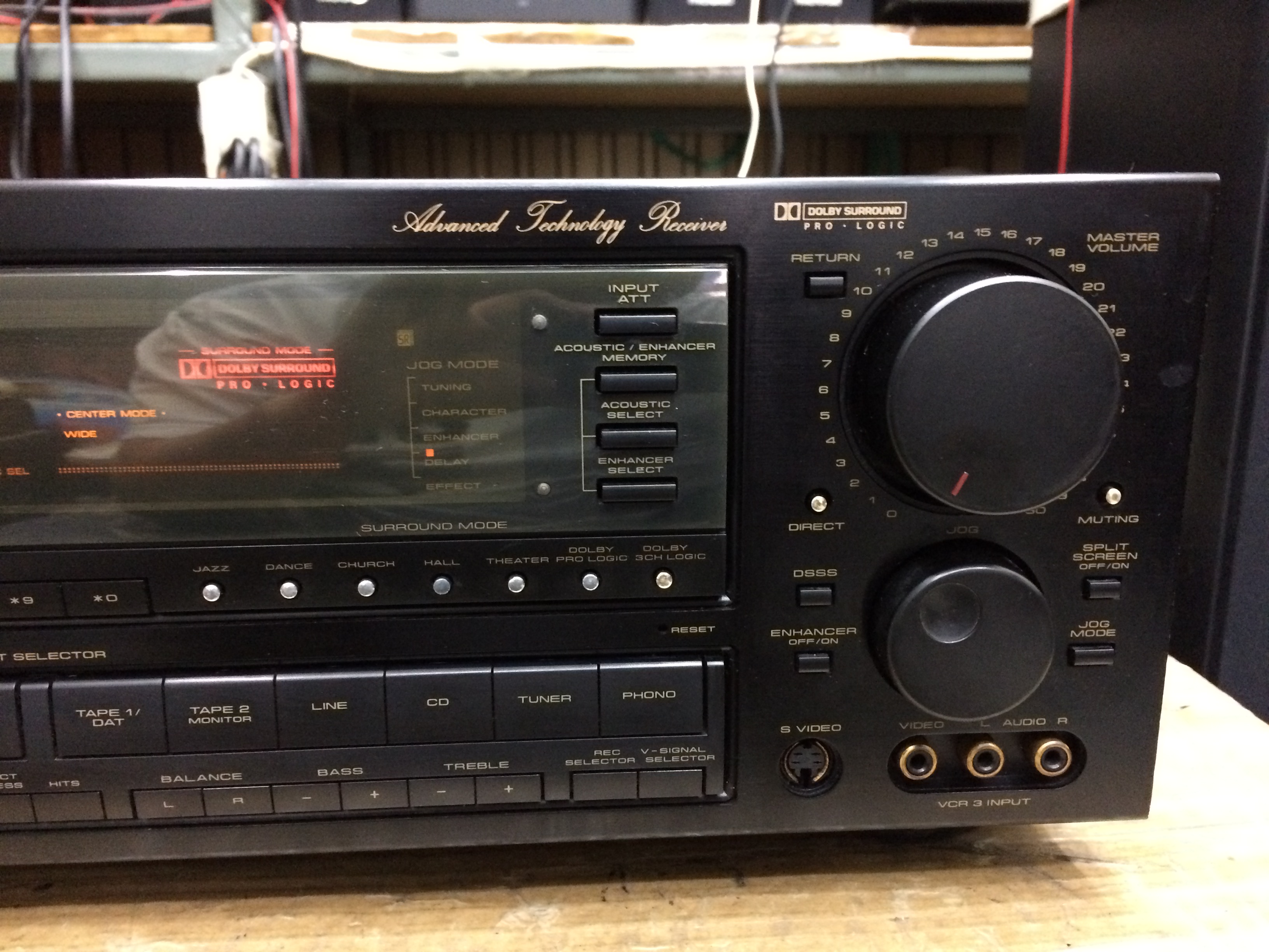 Pioneer VSX-9900S Audio Video Stereo Receiver