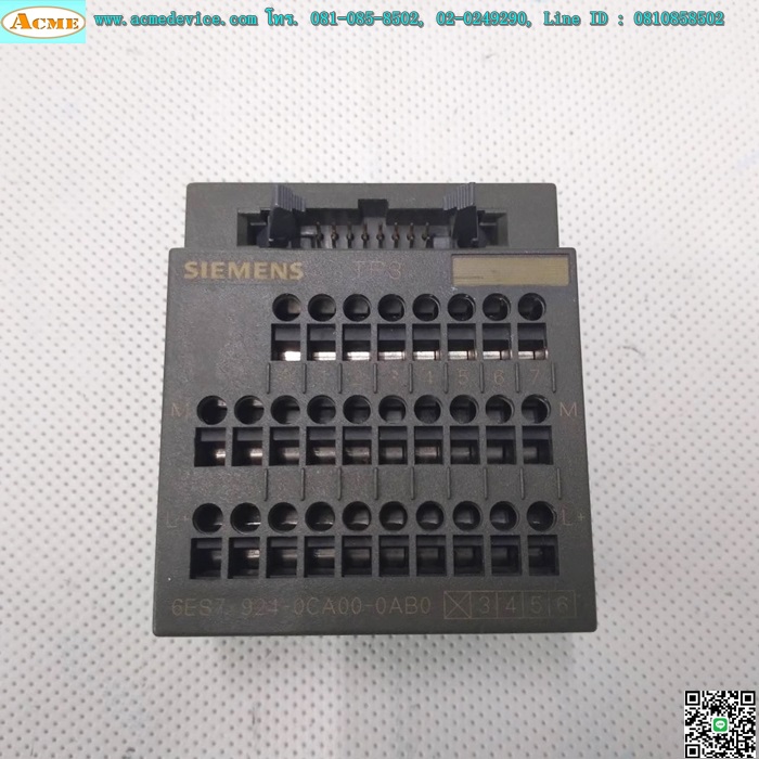 Terminal Block Siemens รุ่น 6ES7924-0CA00-0BA0