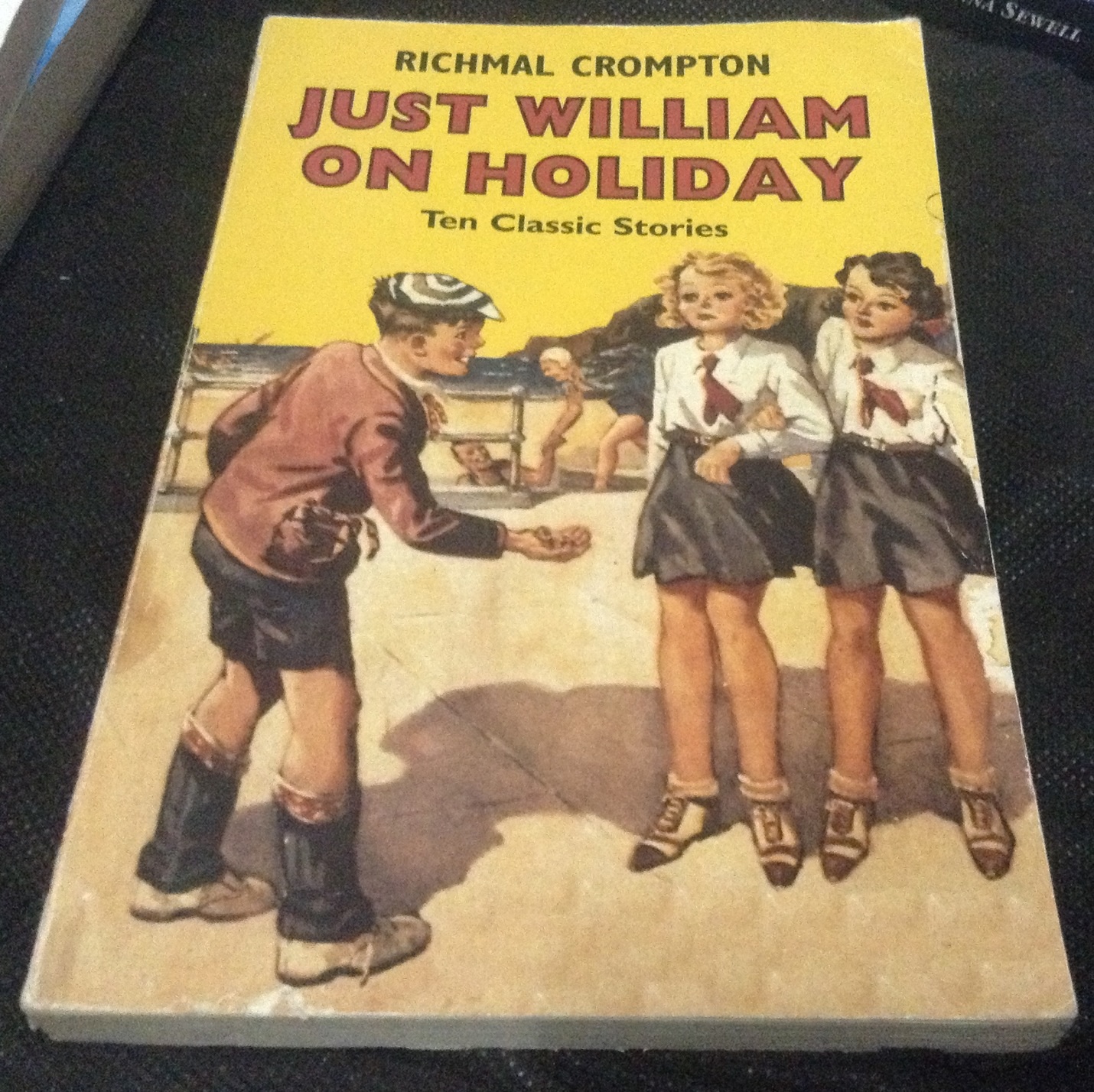 Just William on holiday ราคา 100