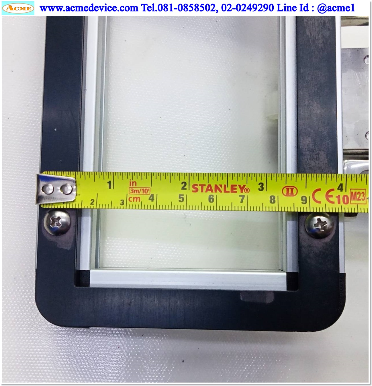 เคส Touch Screen ขนาด 74 x 143 mm.