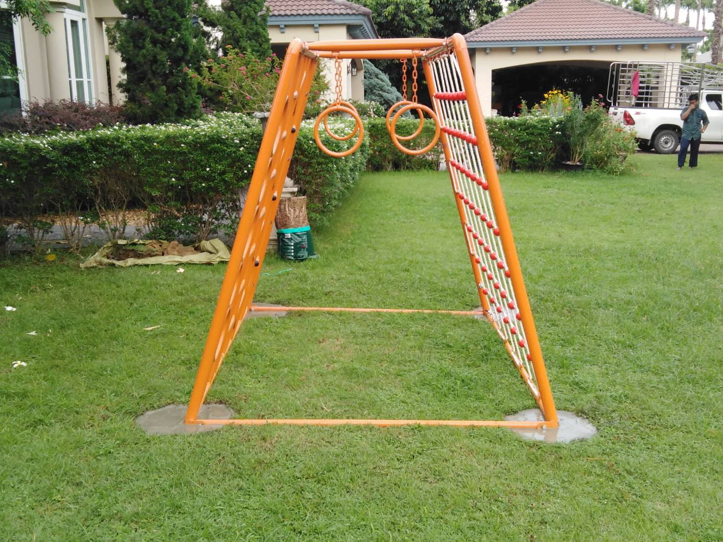 ปีนป่ายรวมมิตร 5 in 1 มหาสนุก