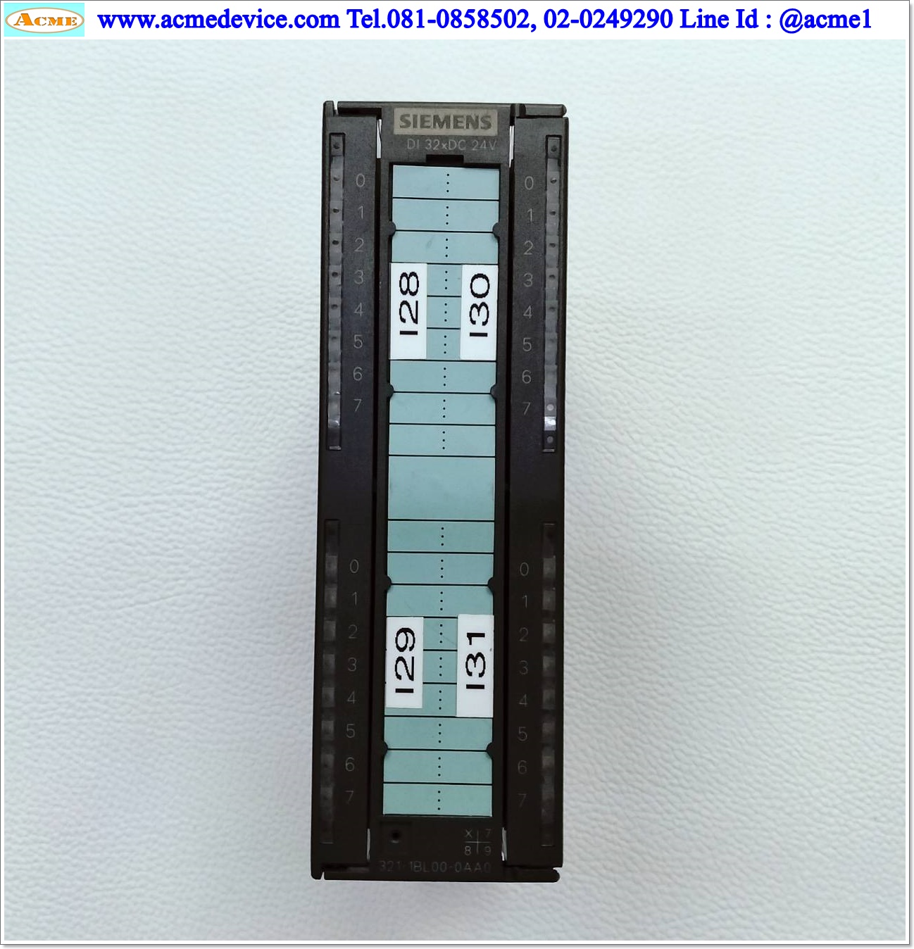 PLC Siemens Simatic รุ่น 6ES7321-1BL00-0AA0