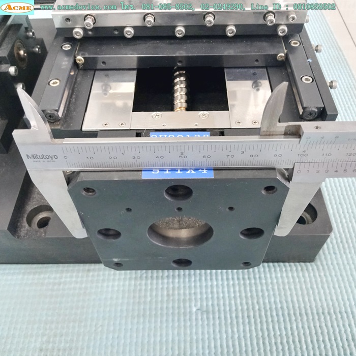 แกนสําเร็จรูป Ball Screw XY ??? รุ่น ???, ขนาด 280 mm x 430 mm, แกนโต 14 mm, Pit 8 mm, แกน X Stroke 105 mm, แกน Y Stroke 70 mm