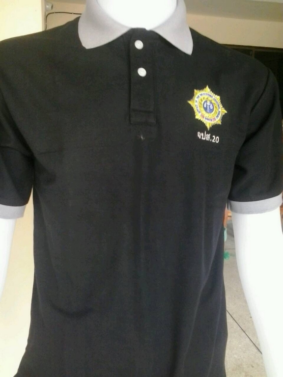 เสื้อโปโล หลักสูตร จ.ป.ส. รุ่นที่ 20 ป.ป.ส.
