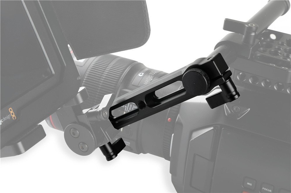 SMALLRIG® Safety NATO Rail with 15mm Rod Clamp 1856 (ByOrder รอสินค้า2-3วัน)