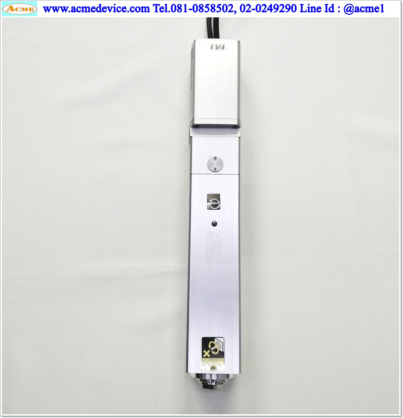 Actuator IAI รุ่น RCP1-RMA-I-PM-4-150-P1-M-B-FT-SU, Stroke 150 mm.