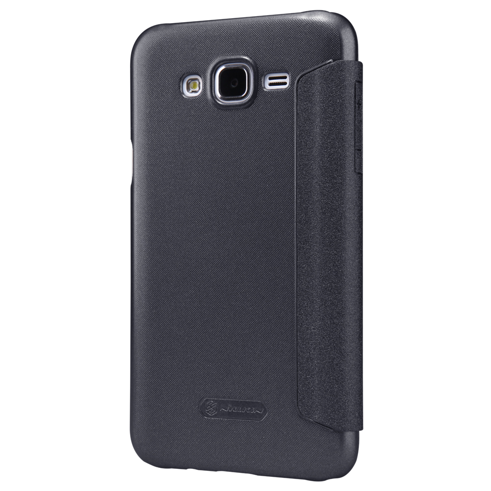 เคสฝาพับ ซัมซุง A8 nillkin แท้ สีดำ