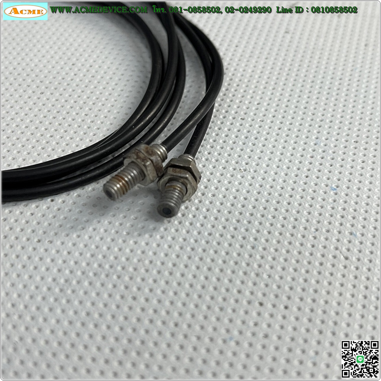 Fiber Unit IFM EFECTOR รุ่น E20059, FE-00-P-A-M4, Rang 120-400 mm.