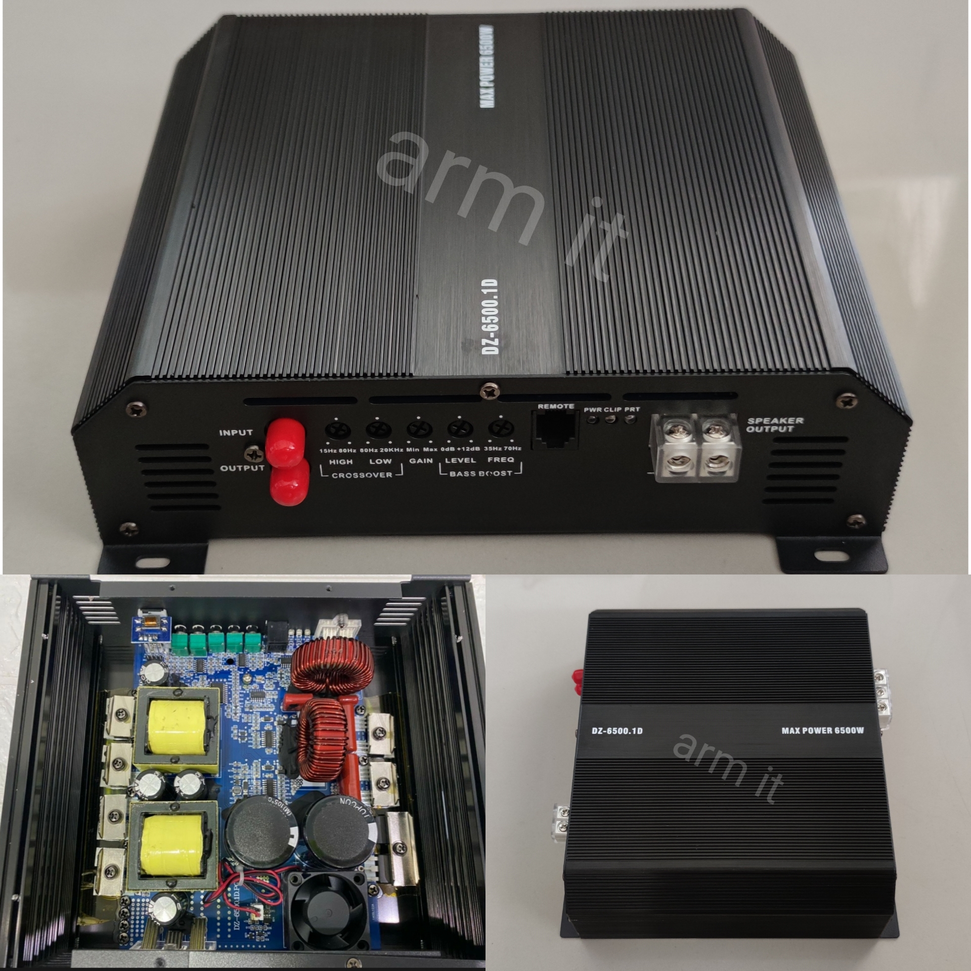 แอมป์ Digital รุ่น 6500.1D