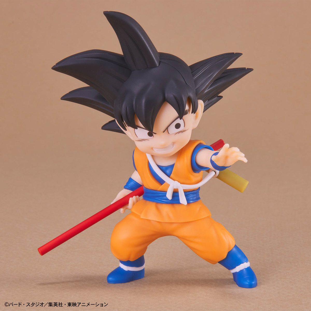 BANDAI DRAGONBALL DAIMA SON GOKU MINI & PICCOLO MINI