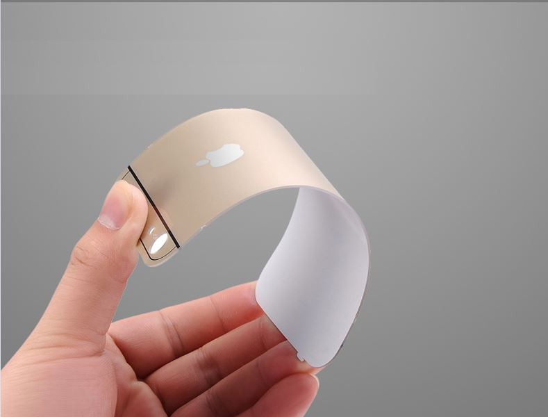 เคส iPhone6/6s ฝาหลังอลูมิเนียม สีทอง