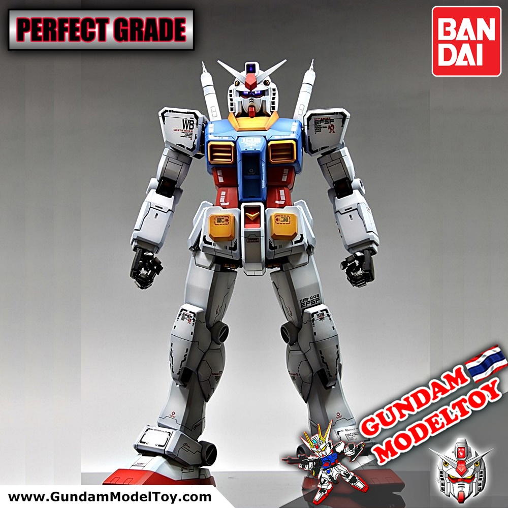 PG 1/60 RX-78-2 GUNDAM อาร์เอ็กซ์ 78-2 กันดั้ม