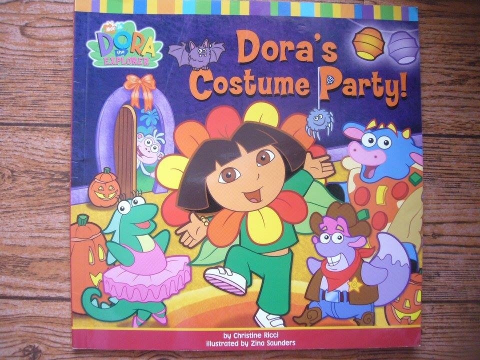 (4แถม4) Dora's costume party! ราคา 95