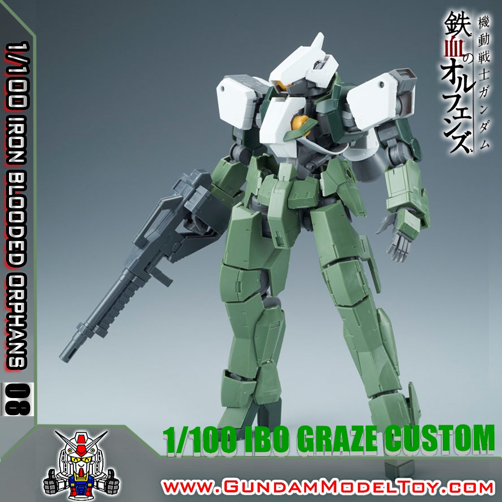 1/100 08 GRAZE CUSTOM เกรซ คัสตอม
