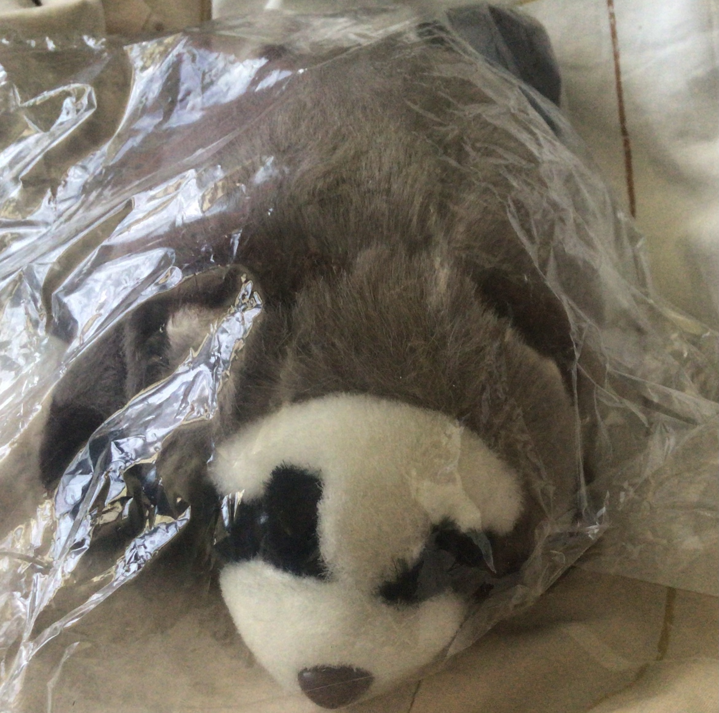 (ของแถม)ตุ๊กตาแขวนแรคคูน