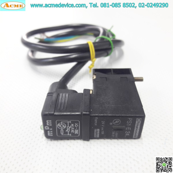 Interface Valve Parker รุ่น PS1-E24, 24V