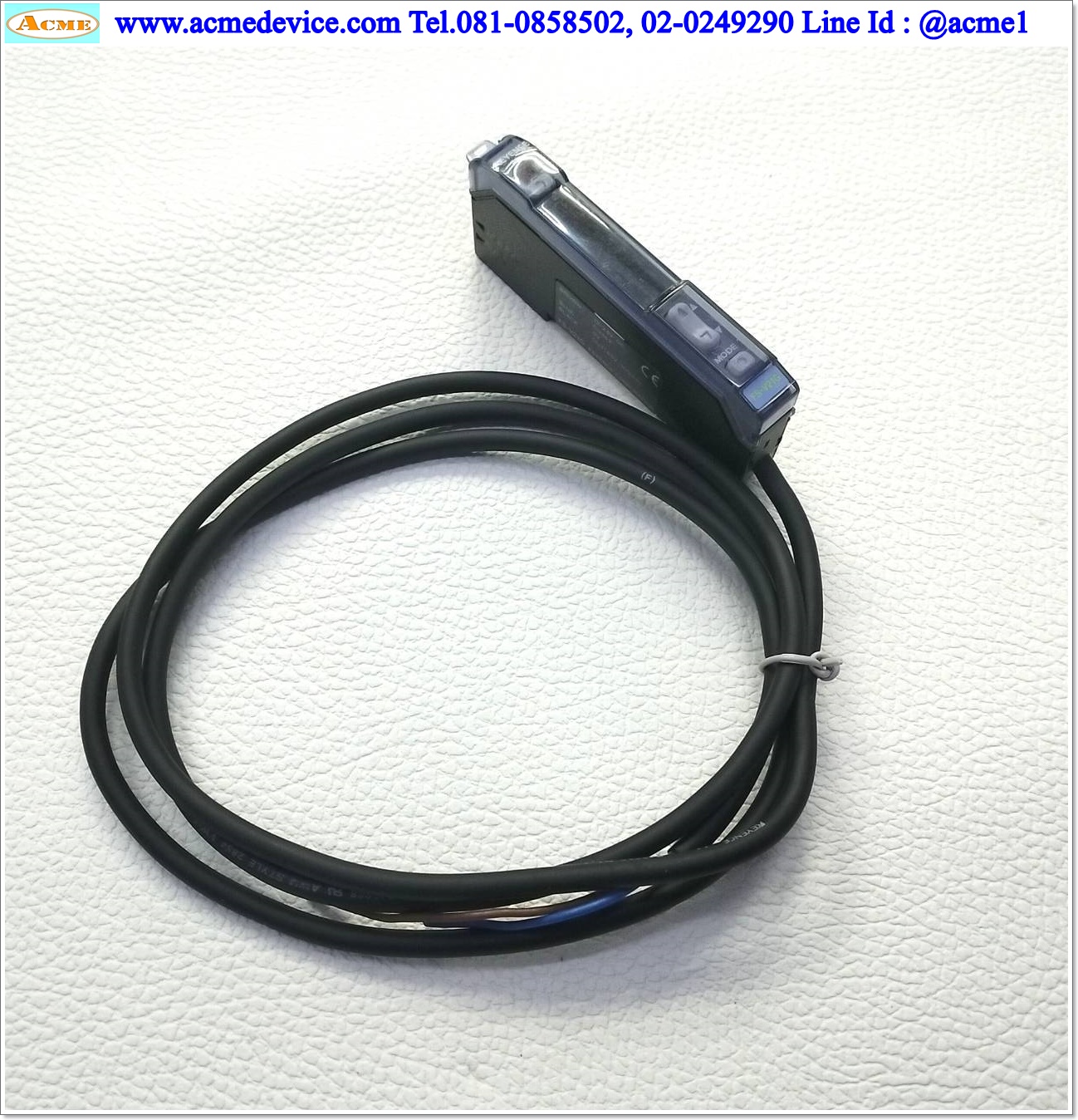 Fiber Amp Keyence รุ่น FS-V21G (มีฝาปิด)