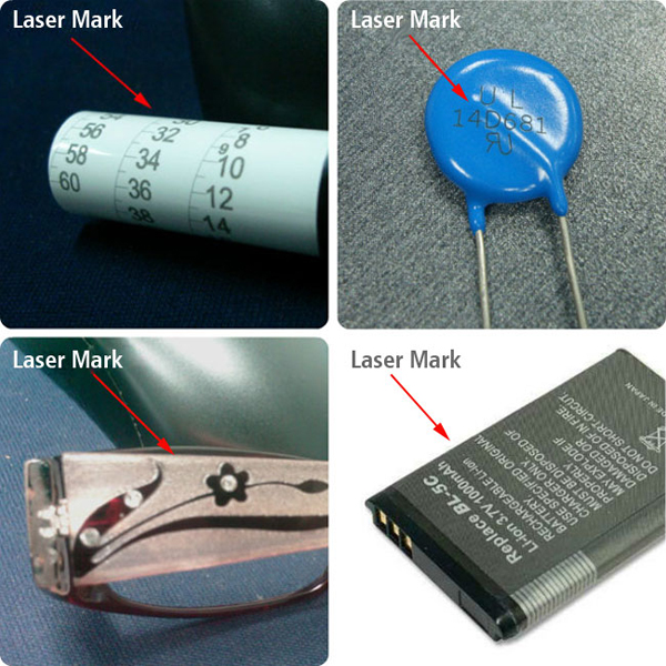 ไฟเบอร์ออฟติกส์เลเซอร์ มาคกิ้งและแกะสลัก S005 50W 300x300mm