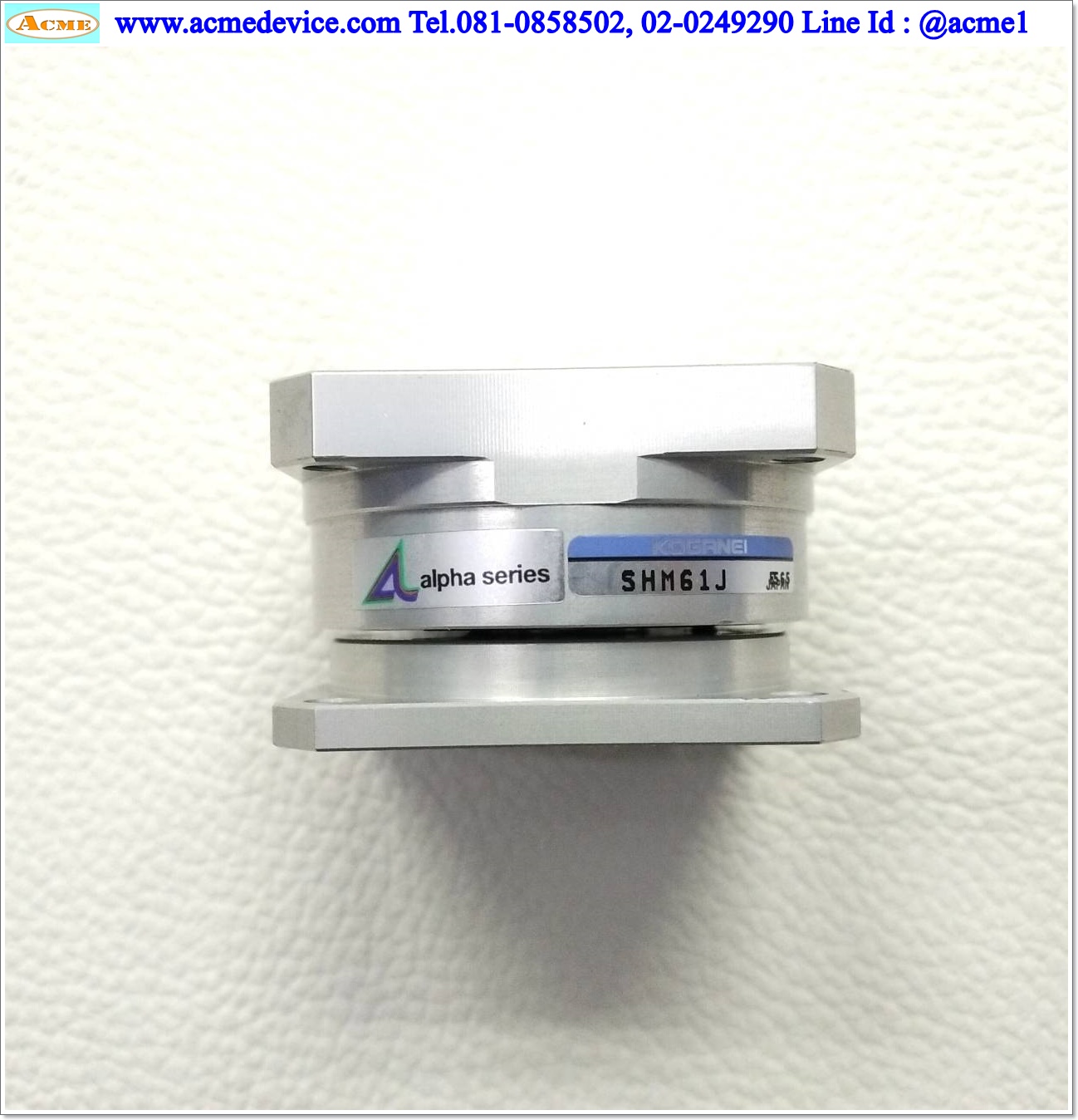 Actuator Koganei รุ่น SHM61J, 0.8kg Max Load