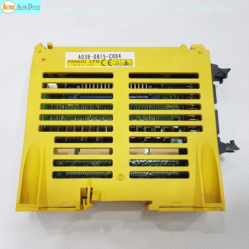 PLC Fanuc I/O Module รุ่น A03B-0815-C004