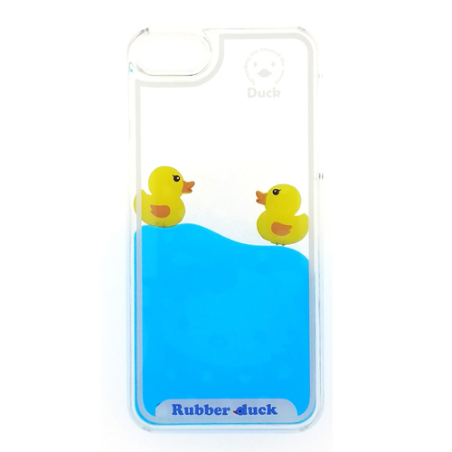 เคส iPhone 5/5s เป็ดลอยน้ำ Rubber Duck