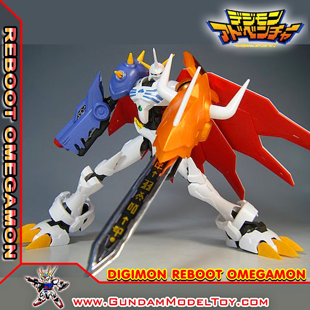 DIGIMON REBOOT OMEGAMON