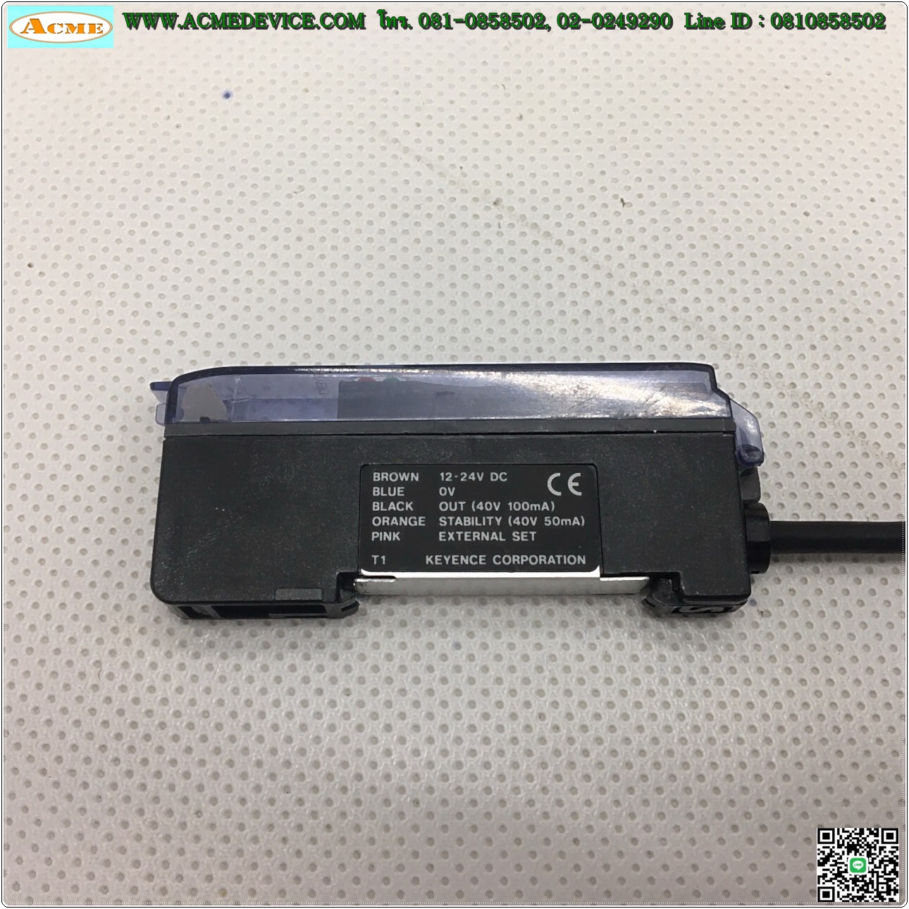 Photoelectric Amp Keyence รุ่น PS-T1