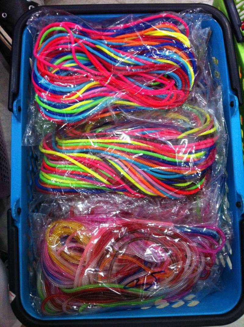 ที่ถนอมสายหูฟัง(เกลียว)กันขาด/หัก