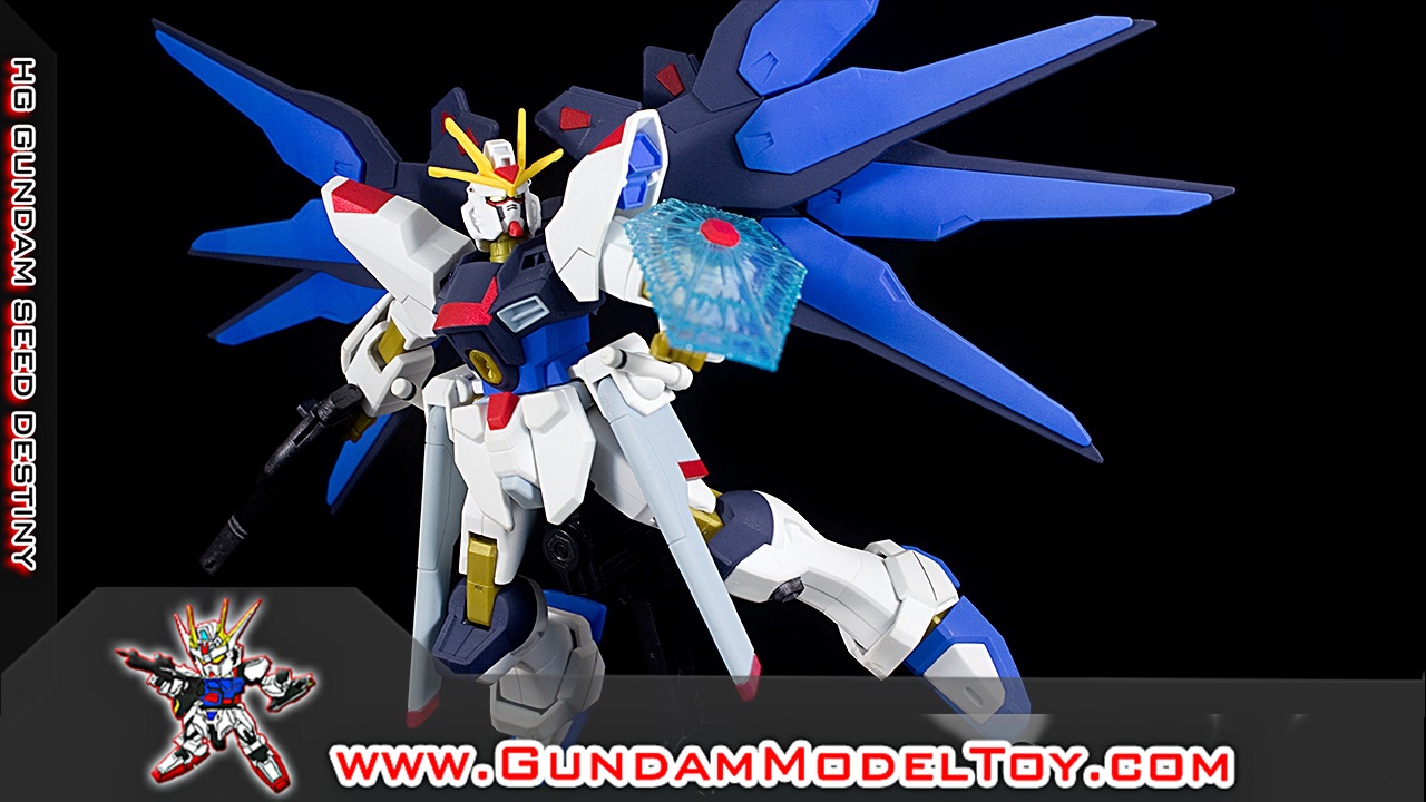 HGSEED 1/144 STRIKE FREEDOM GUNDAM สไตรค์ ฟรีดอม กันดั้ม