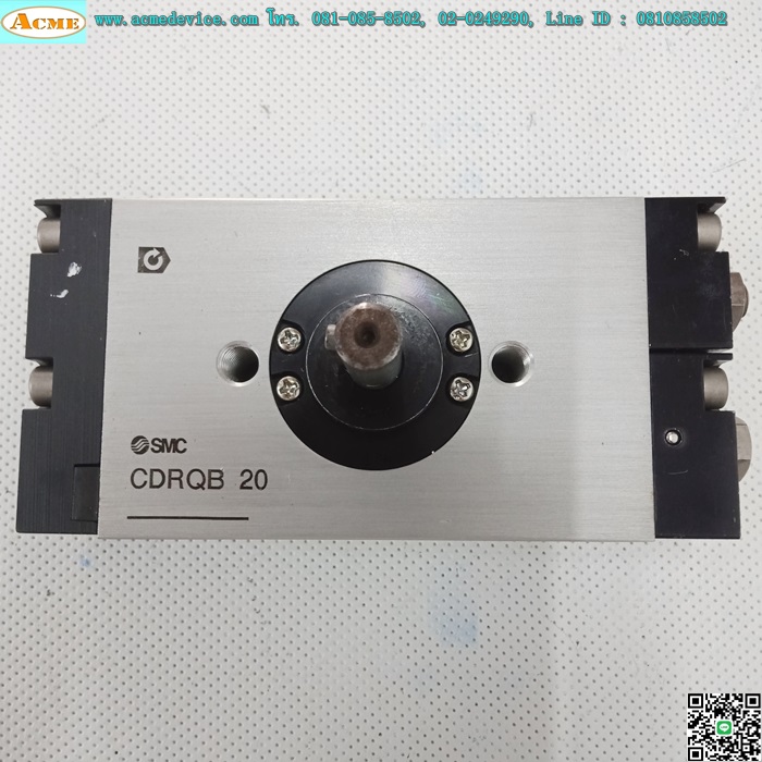 Rotary Actuator SMC รุ่น CDRQB20, Bore 20 mm., 180 องศา